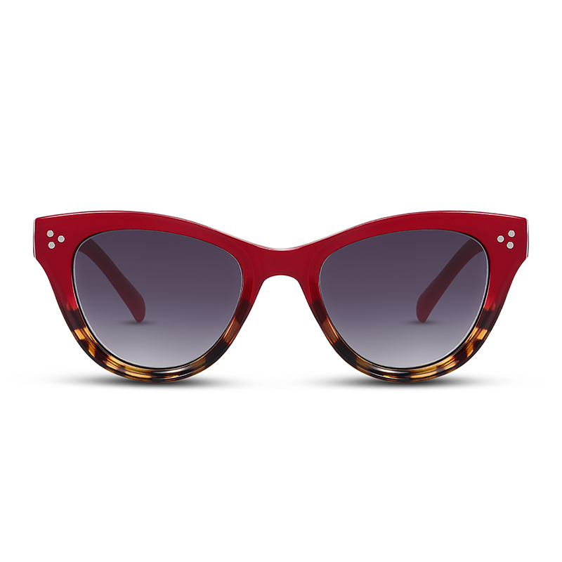 Rambler Cat Eye Grey Sunglasses