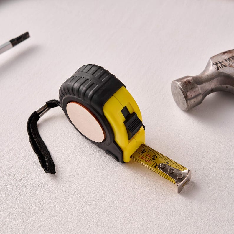 Customizable Tape Measure with Child’s Name as a Father’s Day Gift for Dad