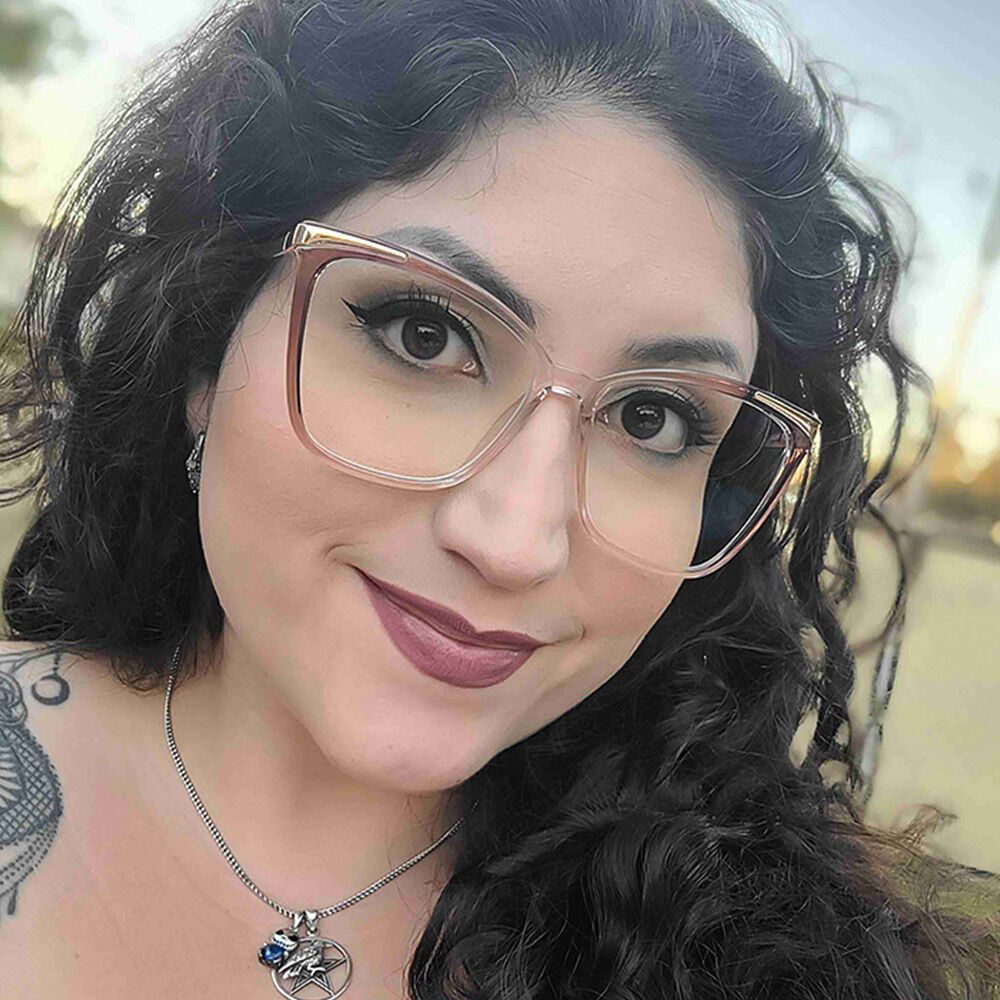 Beaufore Cat Eye Rosa Brille