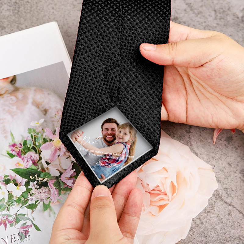 Custom Picture Tie Best Father's Day Gift