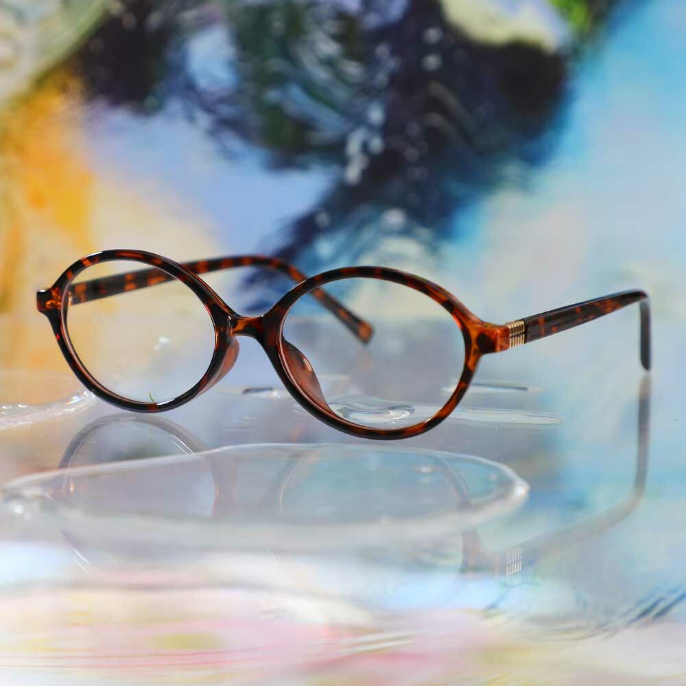 Odelia Ovale Schildkröte Brille