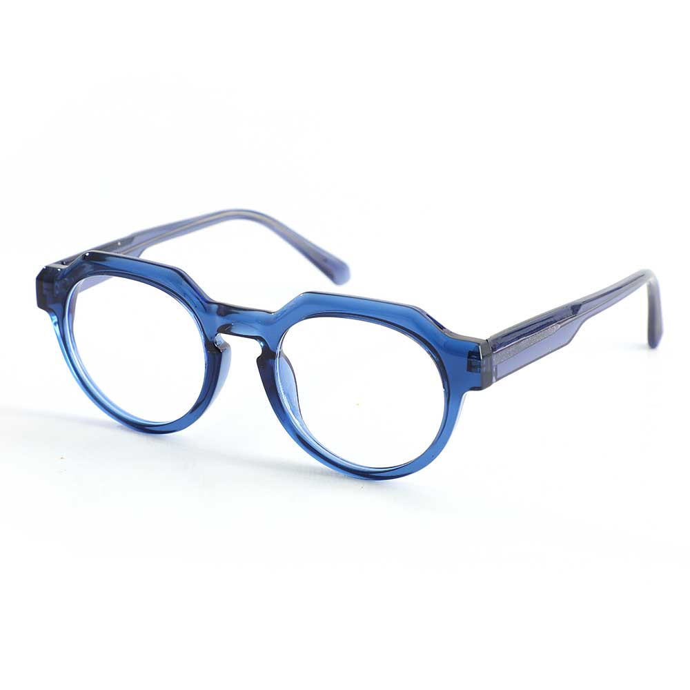 Stuar Runde Blaue Brille