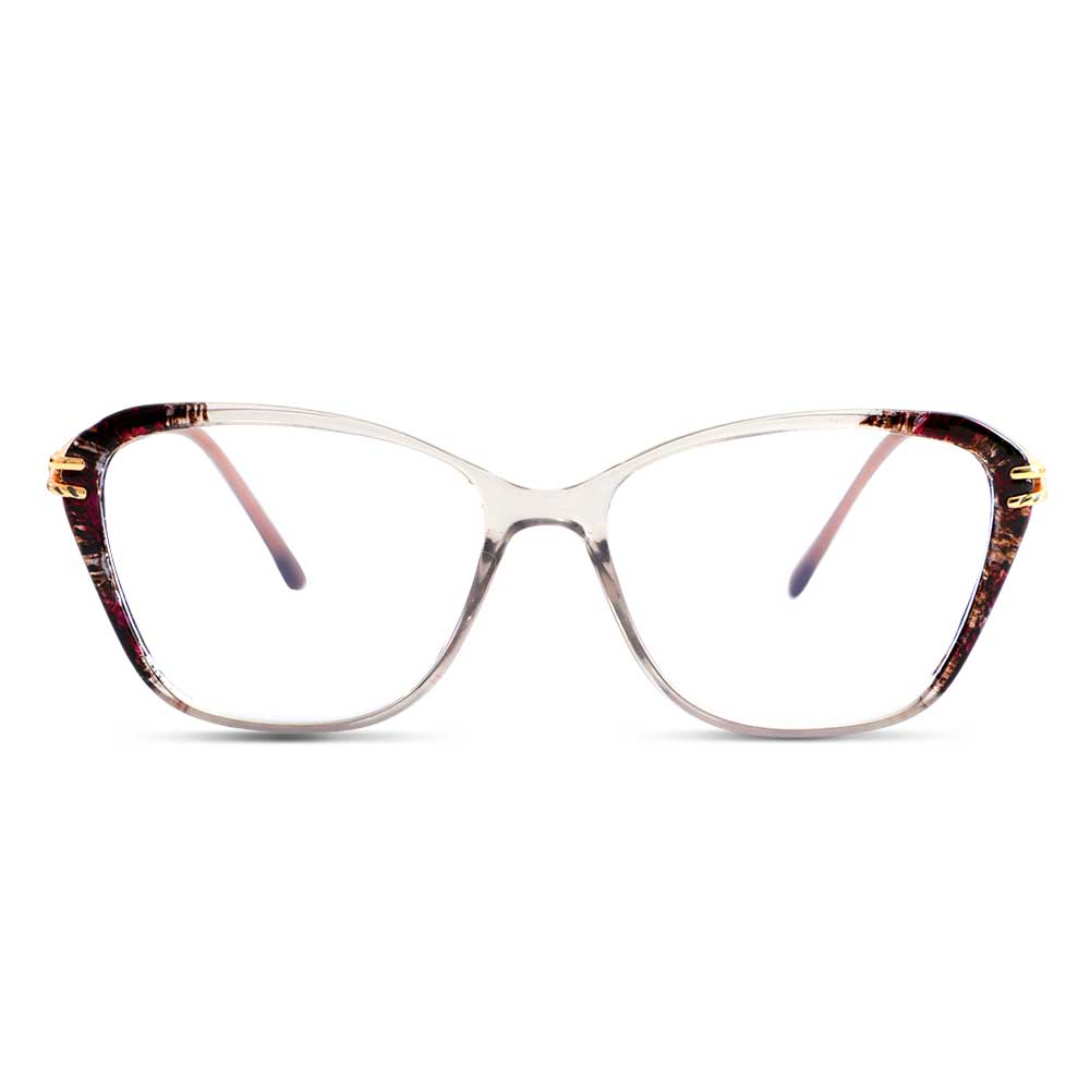 Occhiali da Vista Edwii Cat Eye Grigio 