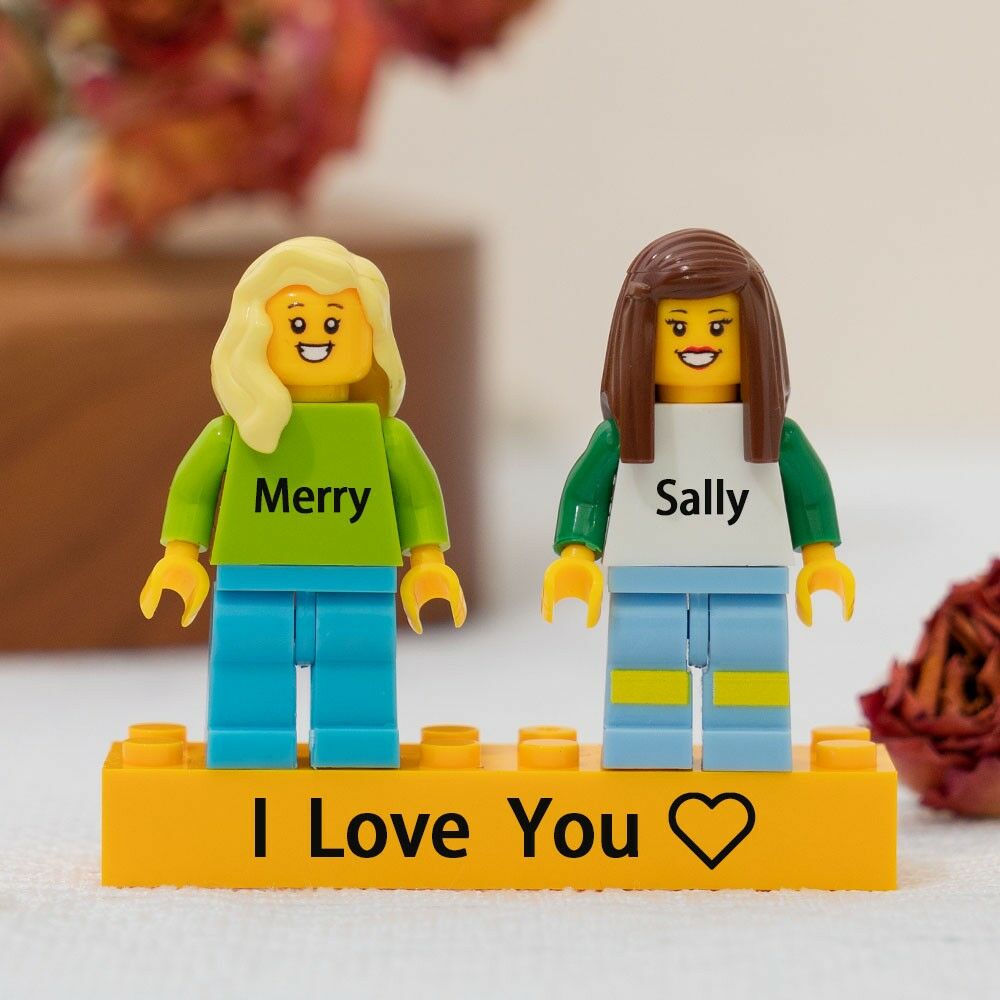 Personalized Minifigures Freely Customize Warm Gifts For Good Friends