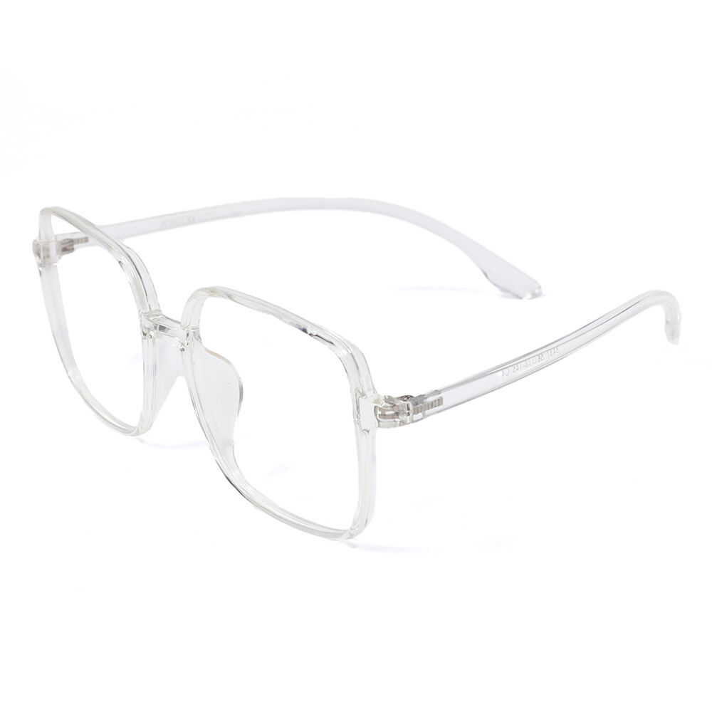 Lunettes de Vue Carrées Transparentes Visiona