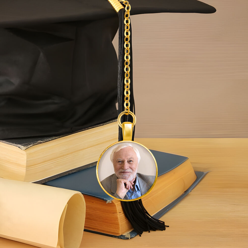Gland de graduation personnalisé Médaillon photo Cadeaux souvenirs de diplôme pour amis