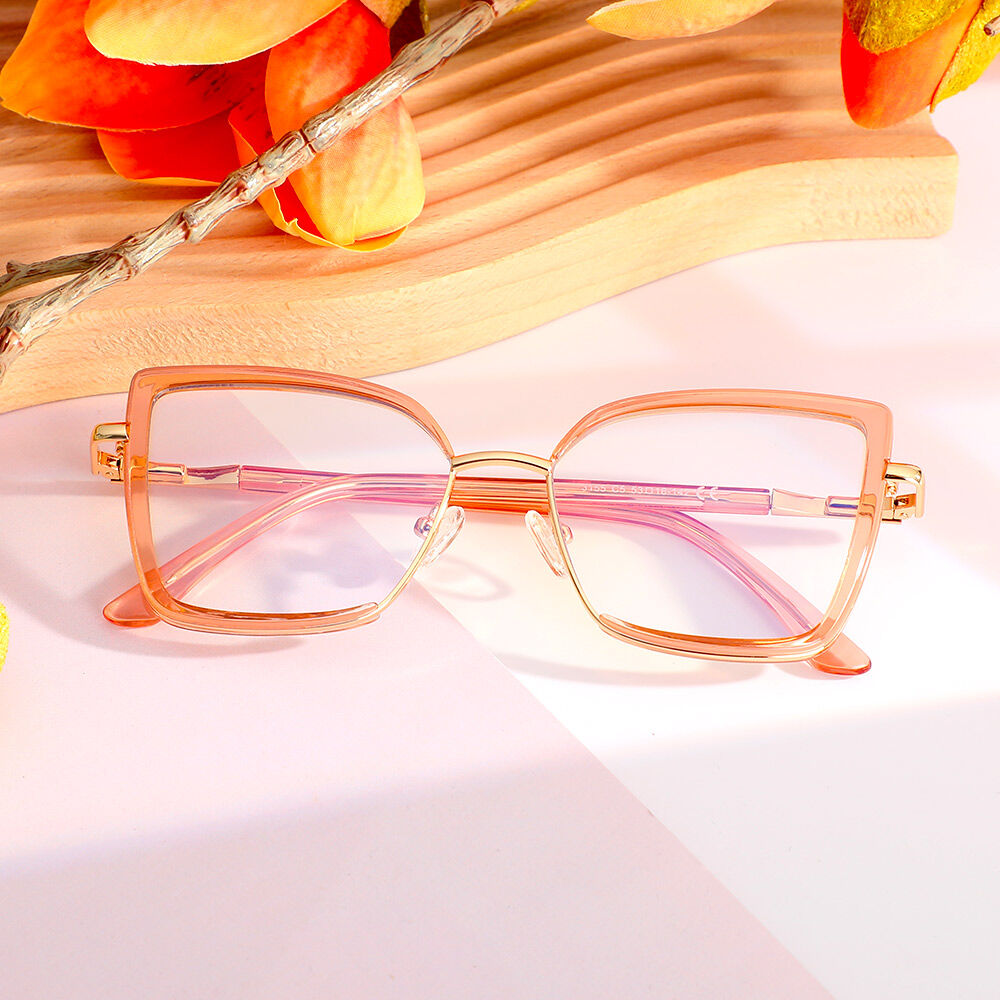 Madeline Cat Eye Rosa Brillen