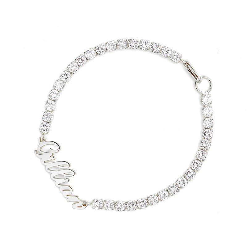 ネーム カスタマイズ ブレスレット