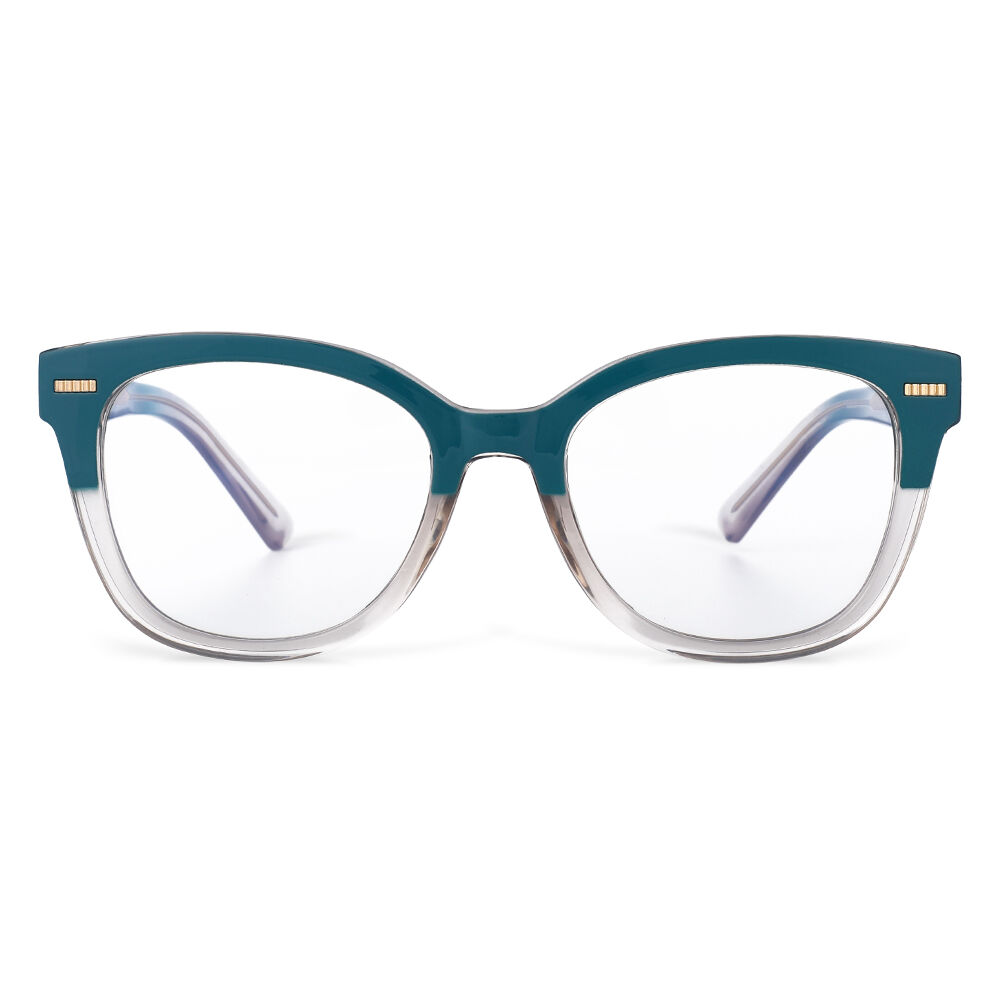Lunettes de Vue Amaranth Carré Vert