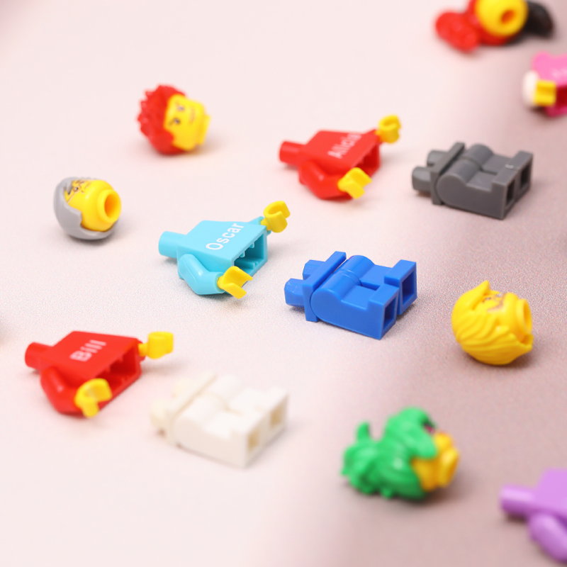 Personalized Couple Minifigures Fun Valentine's Day Gifts For Girlfriend