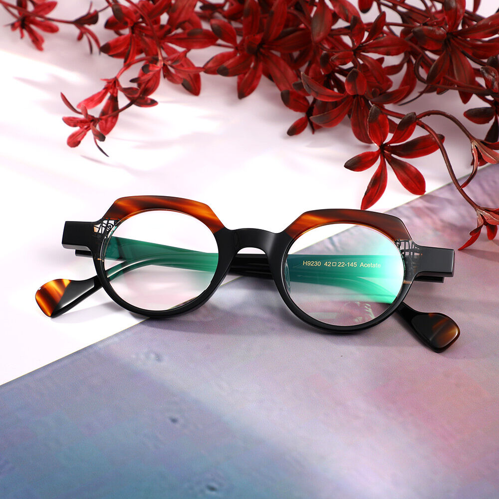 Lunettes de Vue Booker Ovale Noir