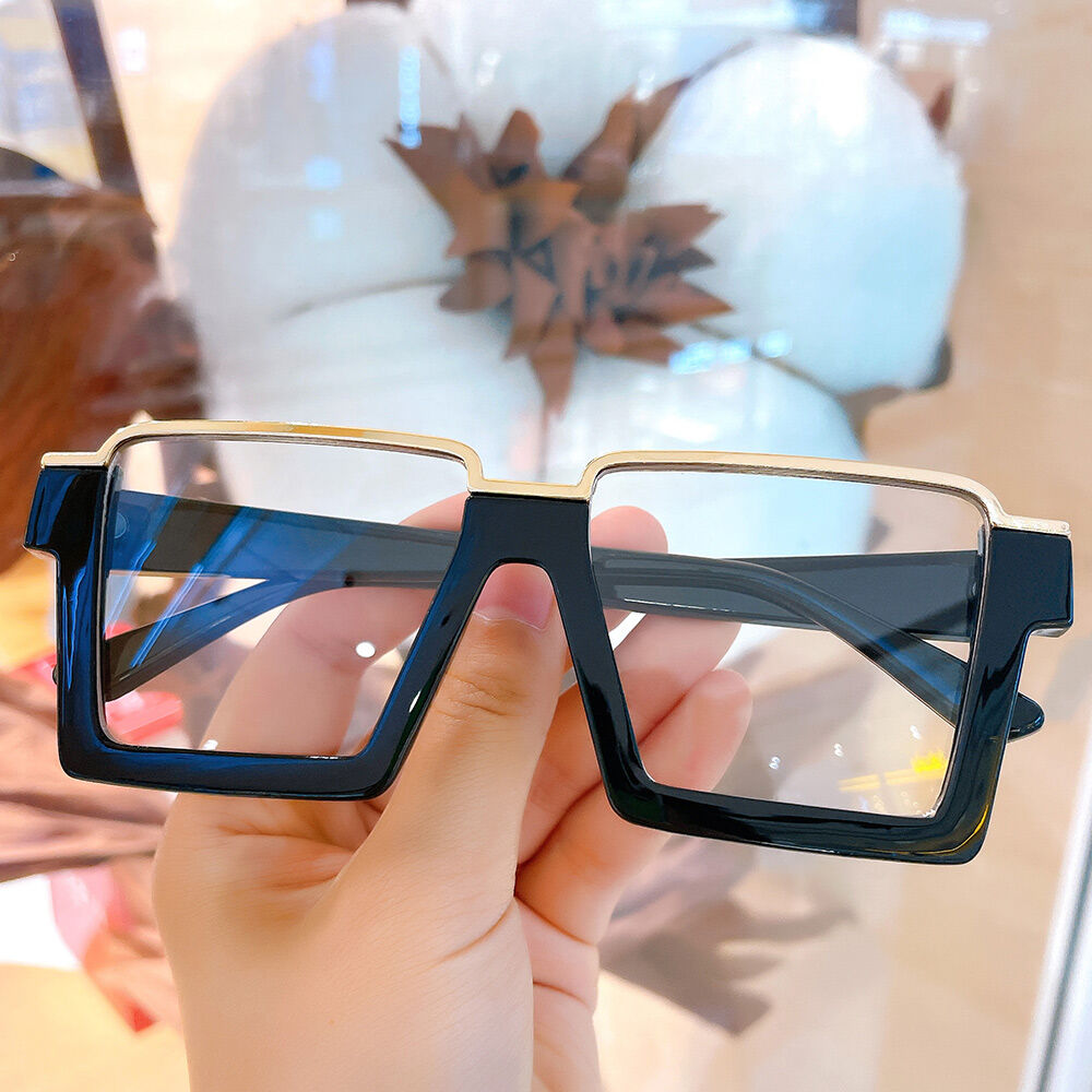 Lunettes de Vue Une Carré Noir