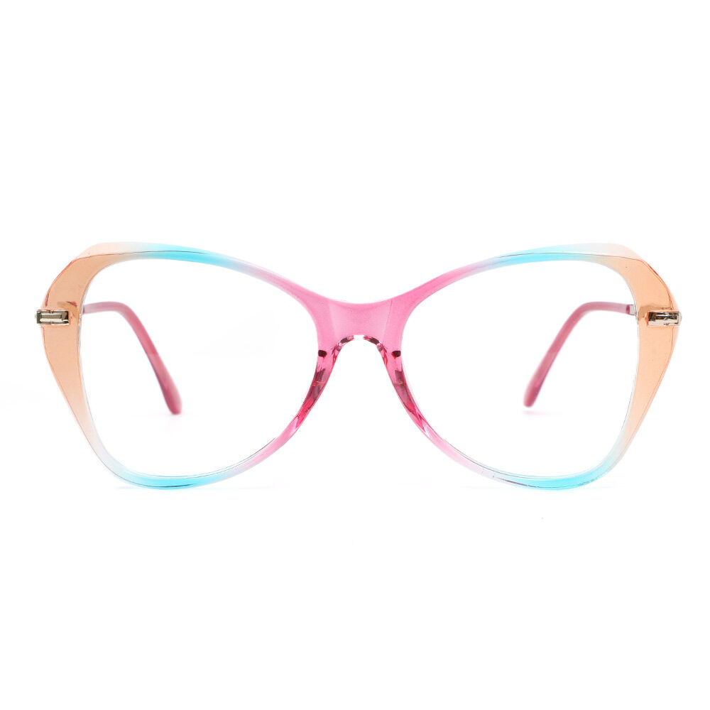 Zenob Cat Eye Rainbow Glasses