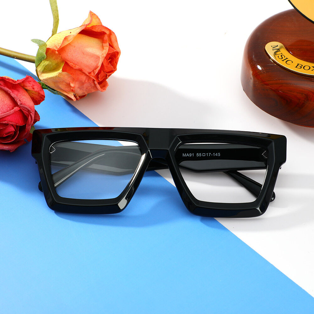 Occhiali da Vista Duncan Aviator Nero