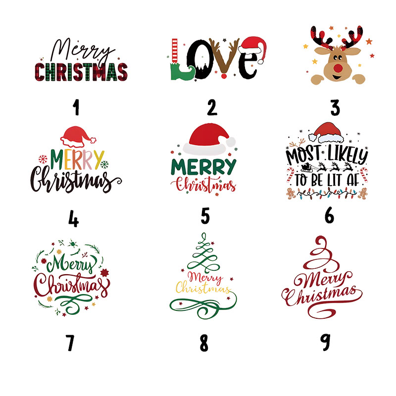 Personalized Name Christmas Gift Bag Creative Design Perfect Gift for Friends