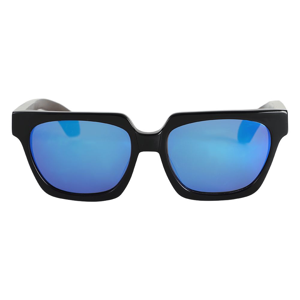 Hedda Schwarze Quadratische Sonnenbrille
