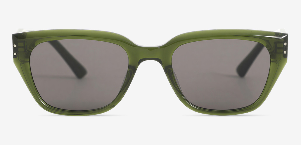Simmons Gafas de sol Cuadradas Verdes
