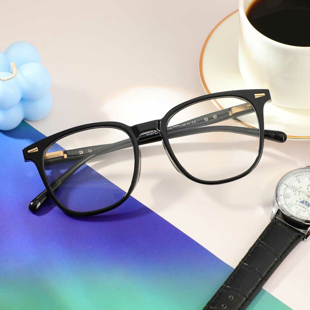 Occhiali da Vista Archibald Quadrato Nero