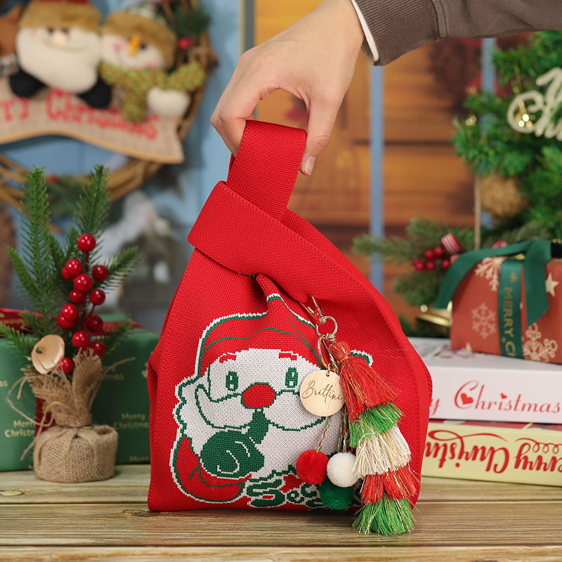 Personalized Name Bag with Different Pattern Best Christmas Gift for Friends