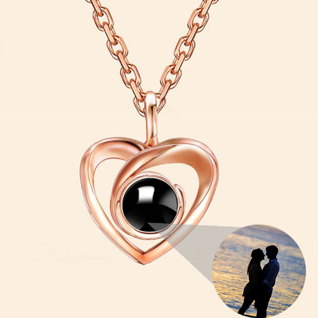 Collana Proiezione con Foto per Famiglia