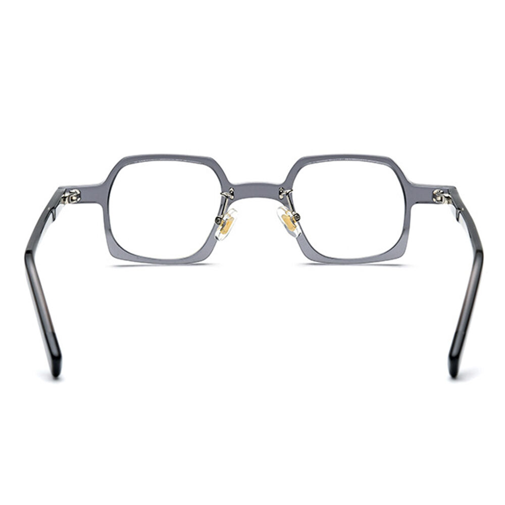 Cecil Square Gray Glasses