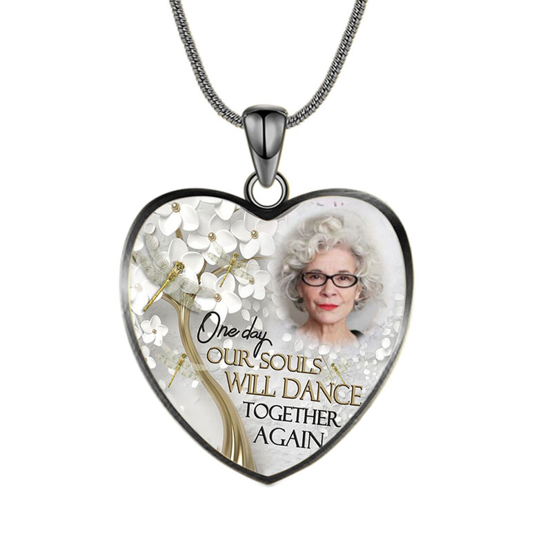 "One Day Our Souls Will Dance" Collana Personalizzata
