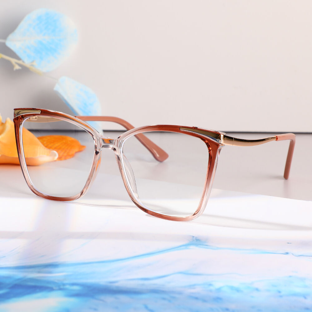 Beaufore Cat Eye Rosa Brille