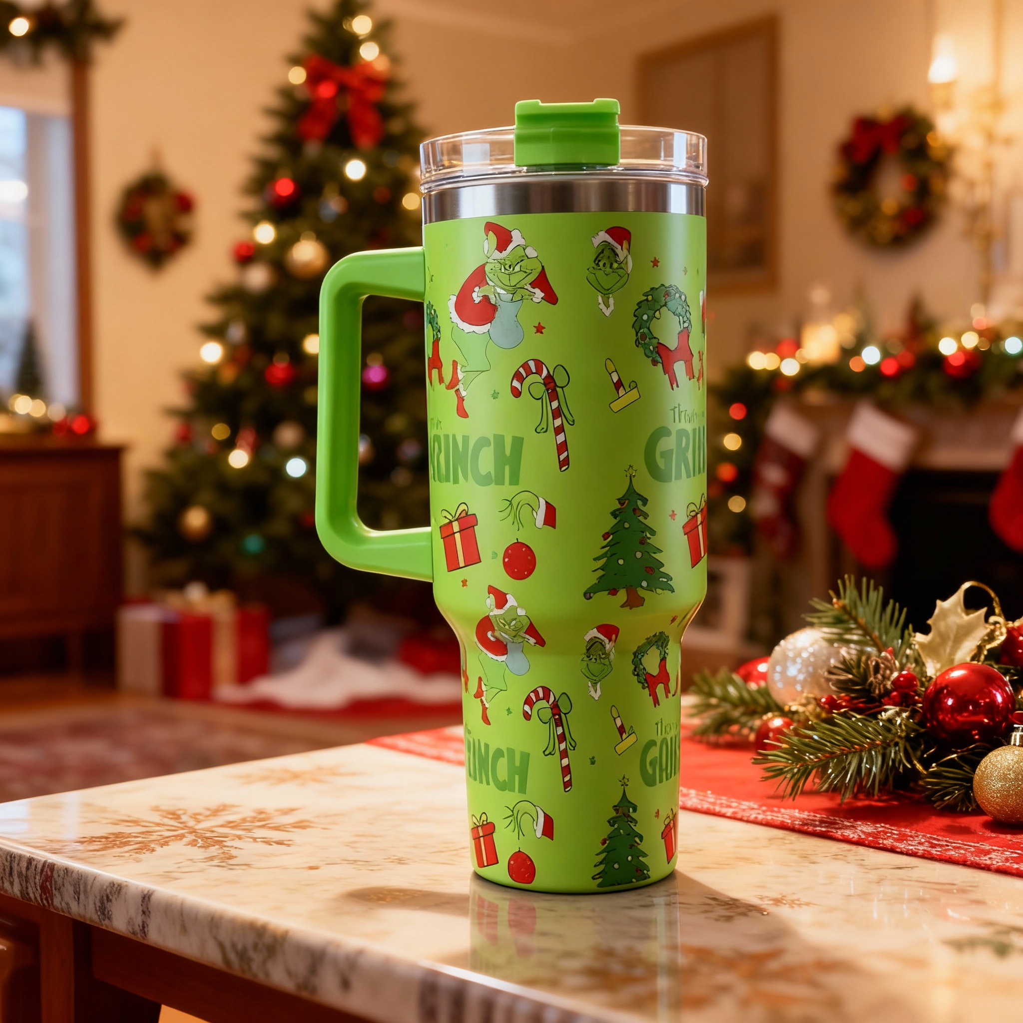 Tumbler mit Cartoon-Motiv das perfekte Weihnachtsgeschenk