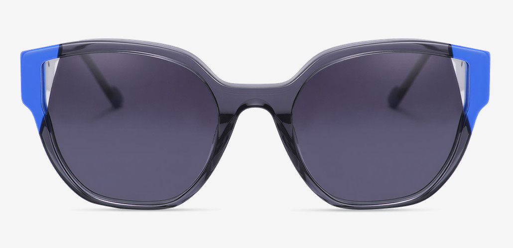Mysti Occhiali da sole Cat Eye Grigi