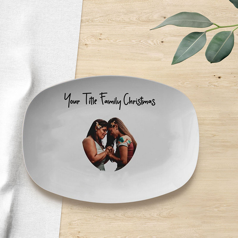 Personalizowana tabliczka z tekstem i zdjęciem dla najlepszego przyjaciela