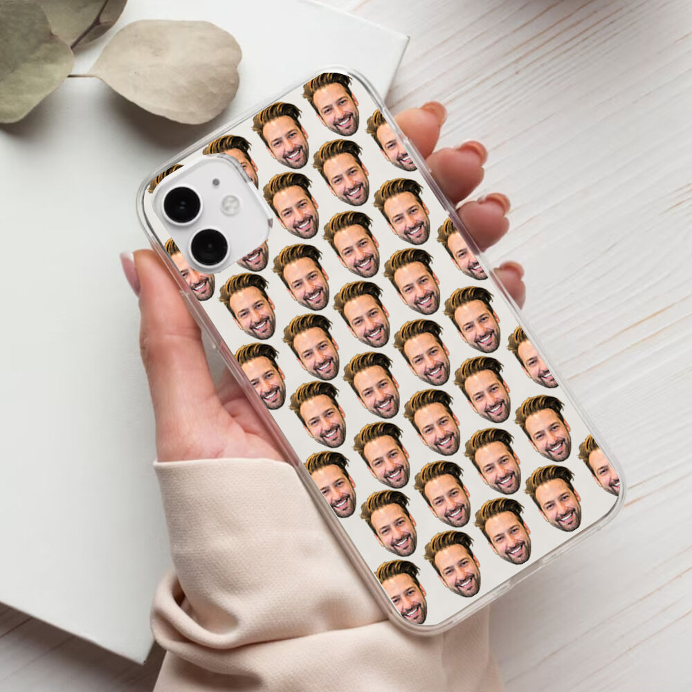 Personalized Phone Case Customized Face Photo Funny Gift For Friends