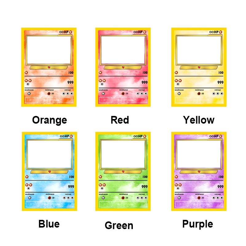 Personalized Photo Poke Card with Heart Pattern Romantic Valentine's Day Gift