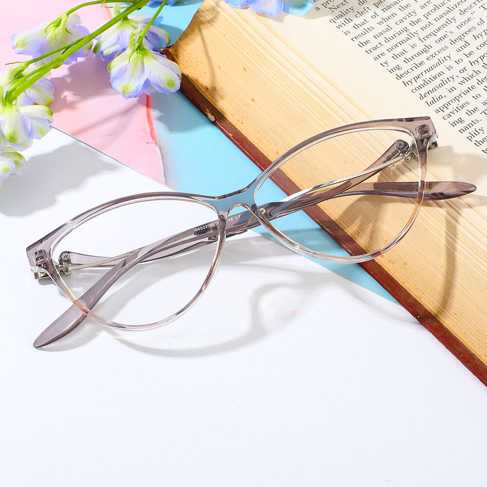 Lunettes de Vue Gilbert Cat Eye Gris