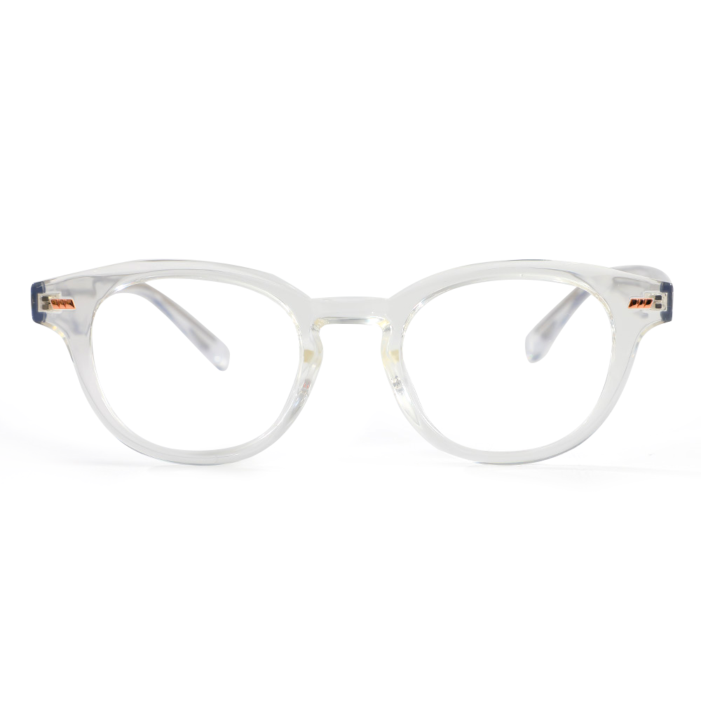 Lunettes de Vue Daisy Ronde Transparent 