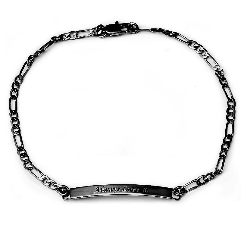 Bracciale Con Incisione