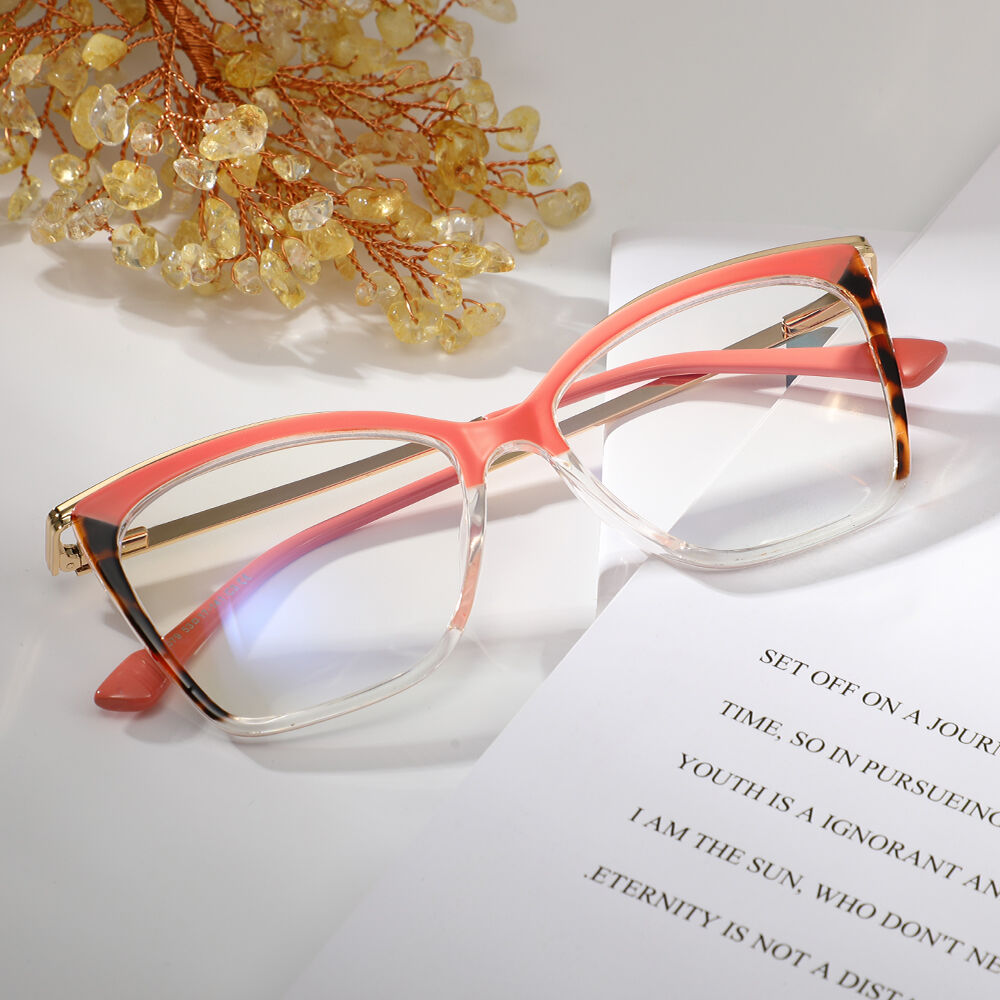 Alcott Cat Eye Orange Glasses