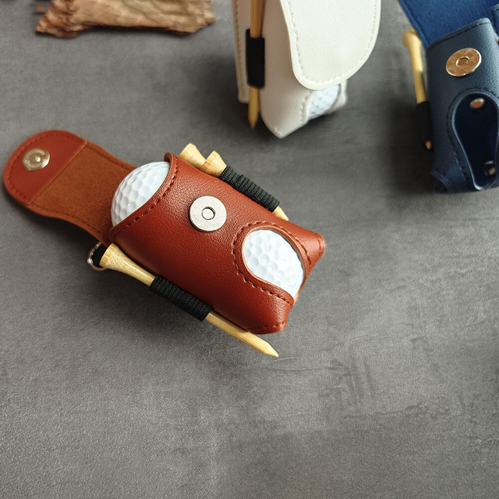 Custom Golf Bags Add Initials Stylish Leather Golf Bags Gifts for Men