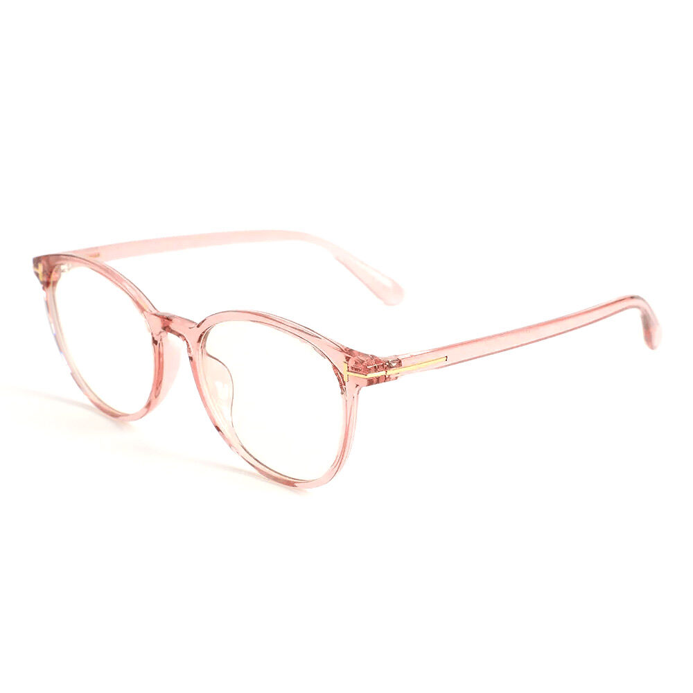 Lunettes de Vue Darren Ronde Rose