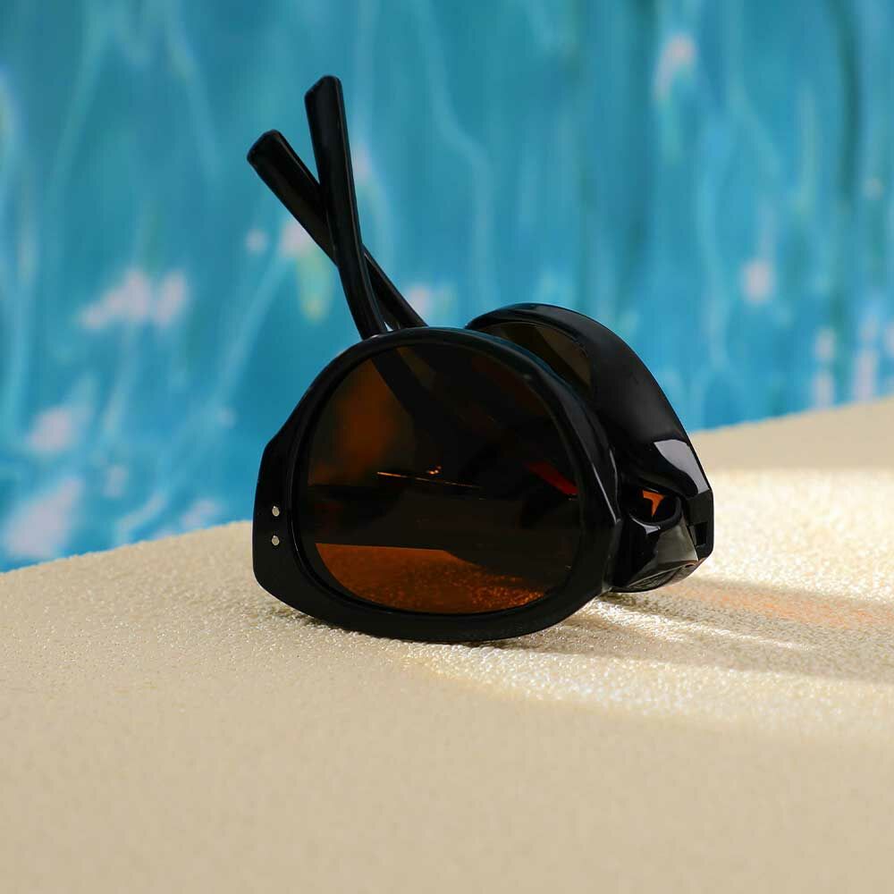 Occhiali da Sole Lorraine Cat Eye Marrone