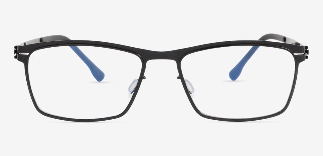 Rebecca Black Rectangle Glasses