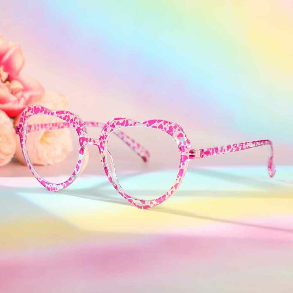 Occhiali da Vista  Barret Cat Eye Rosa Chiaro