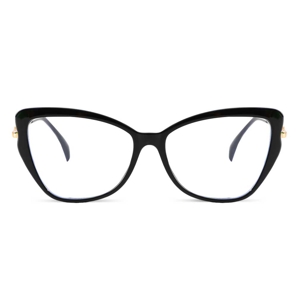 Blake Cat Eye Schwarze Brille