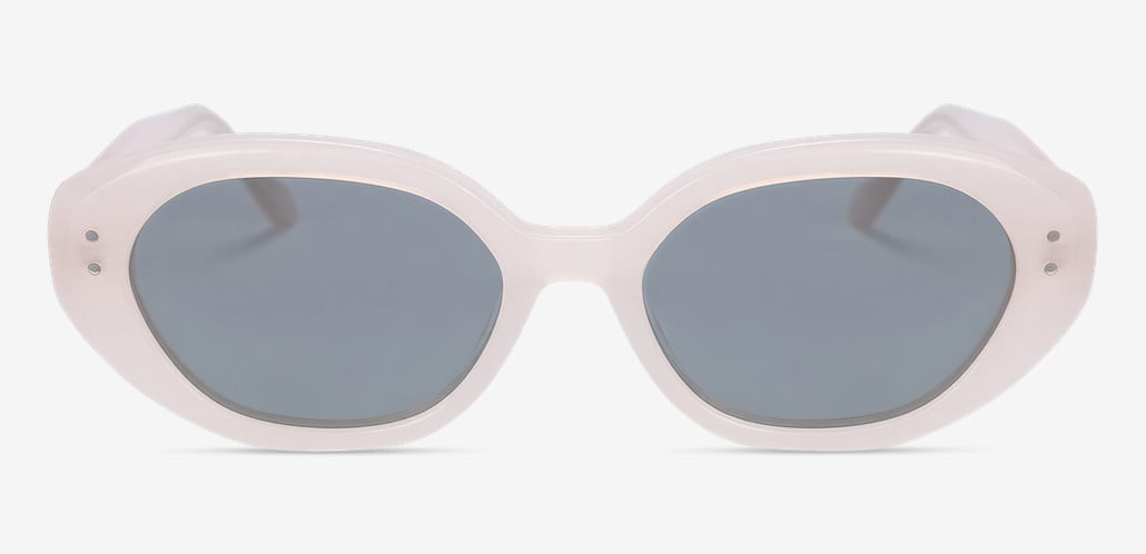 Lisa Champagne Cat Eye Sunglasses