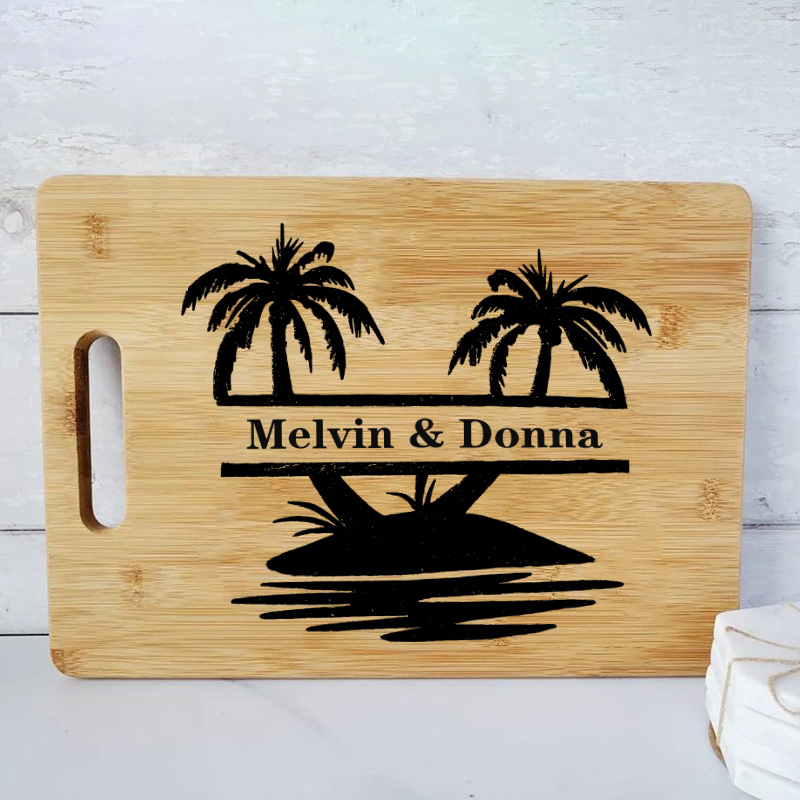 名入れ まな板 木製 カッティングボード 調理器具 無垢材