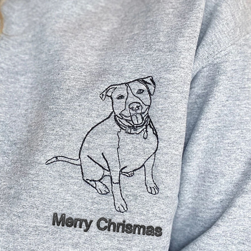 Sudadera con capucha personalizada bordada de foto de pareja en línea y mensajes para amante