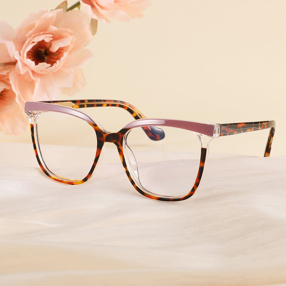 Daly Square Brown Glasses