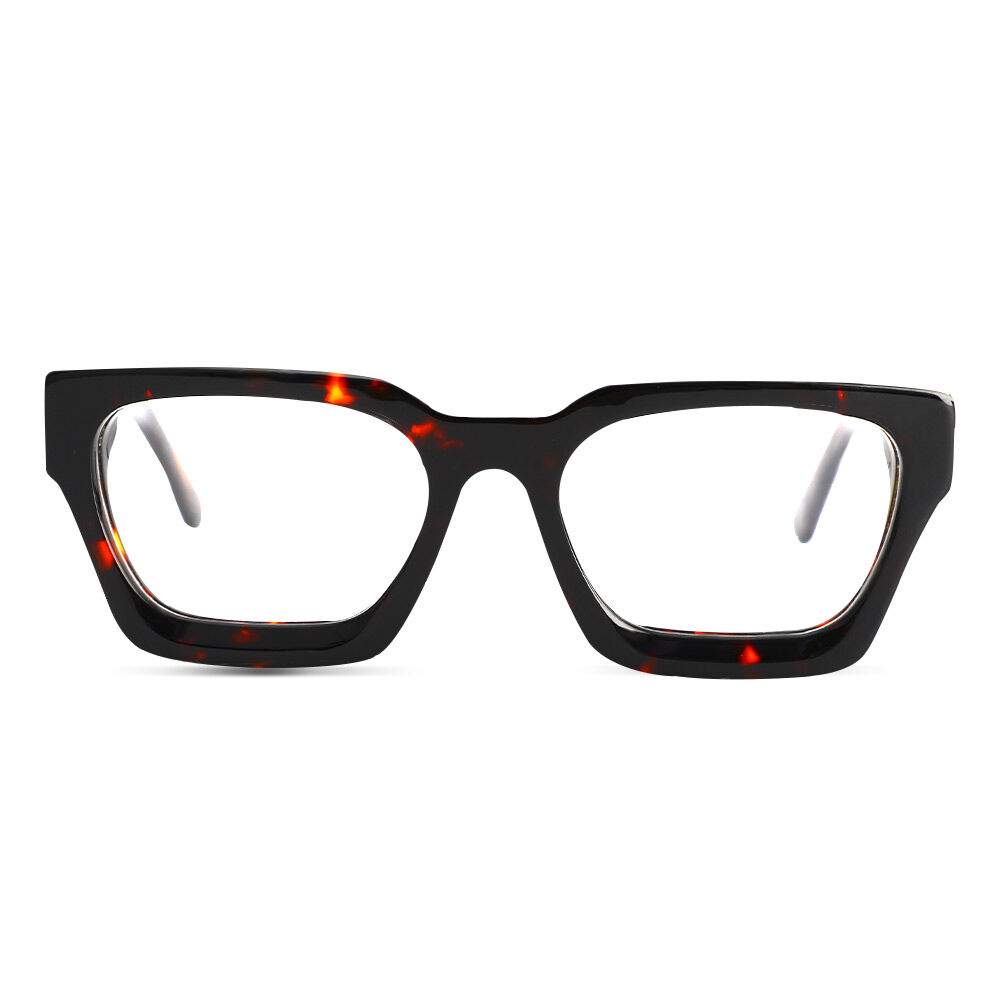 Eugene Square Tortoise Glasses