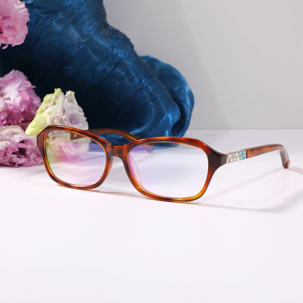 Occhiali da Vista Congre Rettangolare Tartarugato