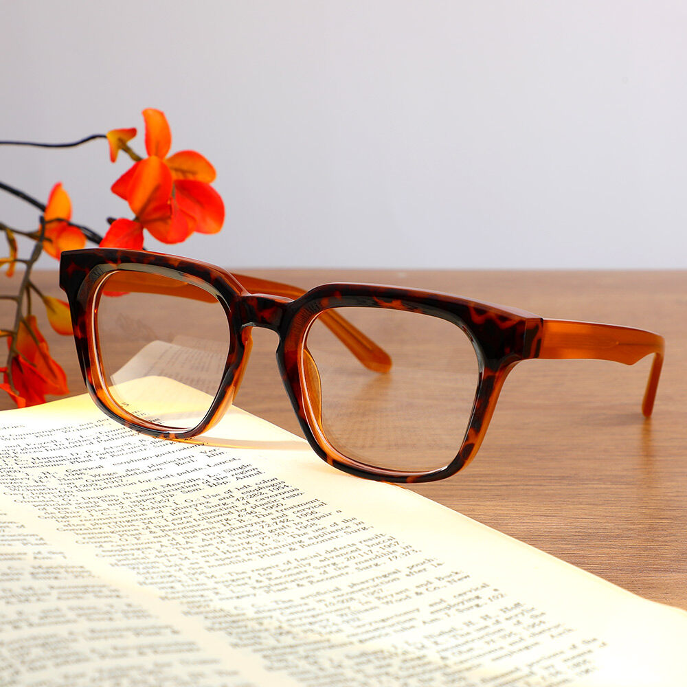 Lunettes de Vue Dylan Carré Écaille