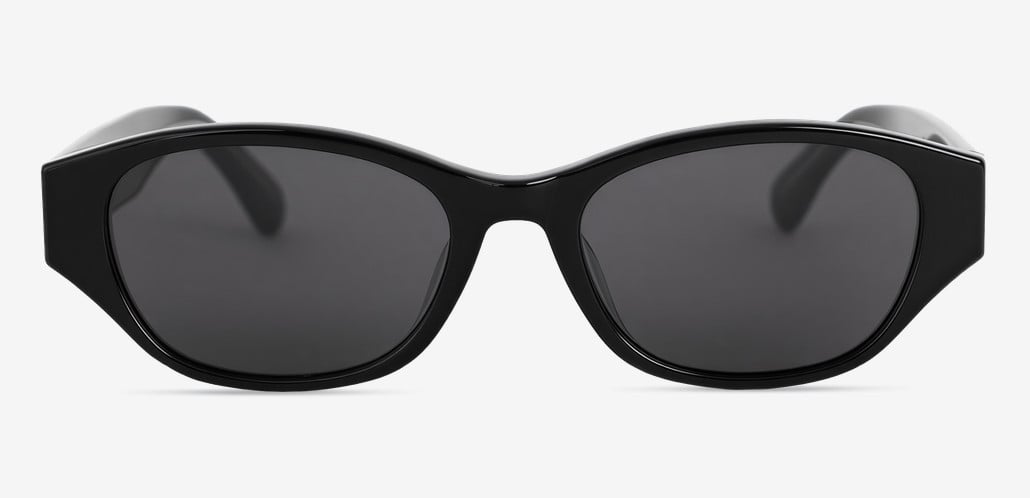 Marshall Lunettes de soleil Rectangulaires Noires
